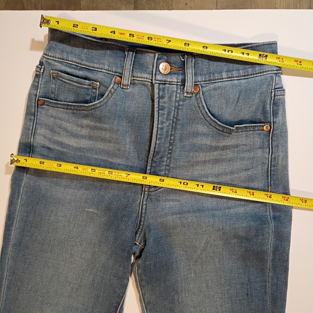 Express Classic Blue Women's Jeans Suze 4Regular - Picture 6 of 16
